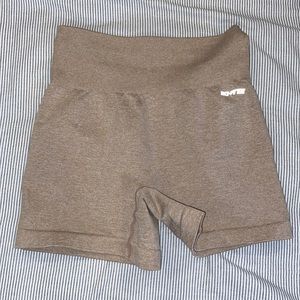 Bo and Tee Shorts - Sand-Tan